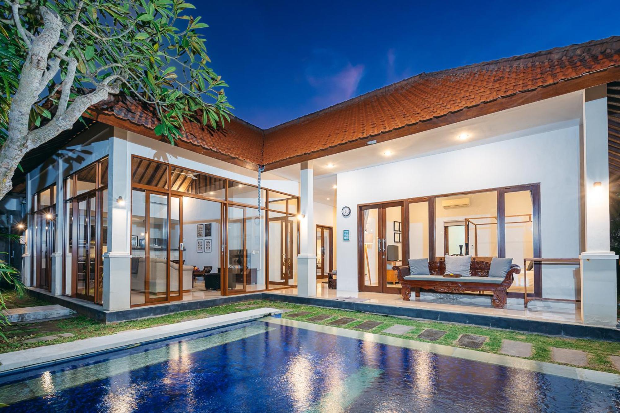 Mahayana Villa Batu Belig - Close To The Beach Canggu Zewnętrze zdjęcie