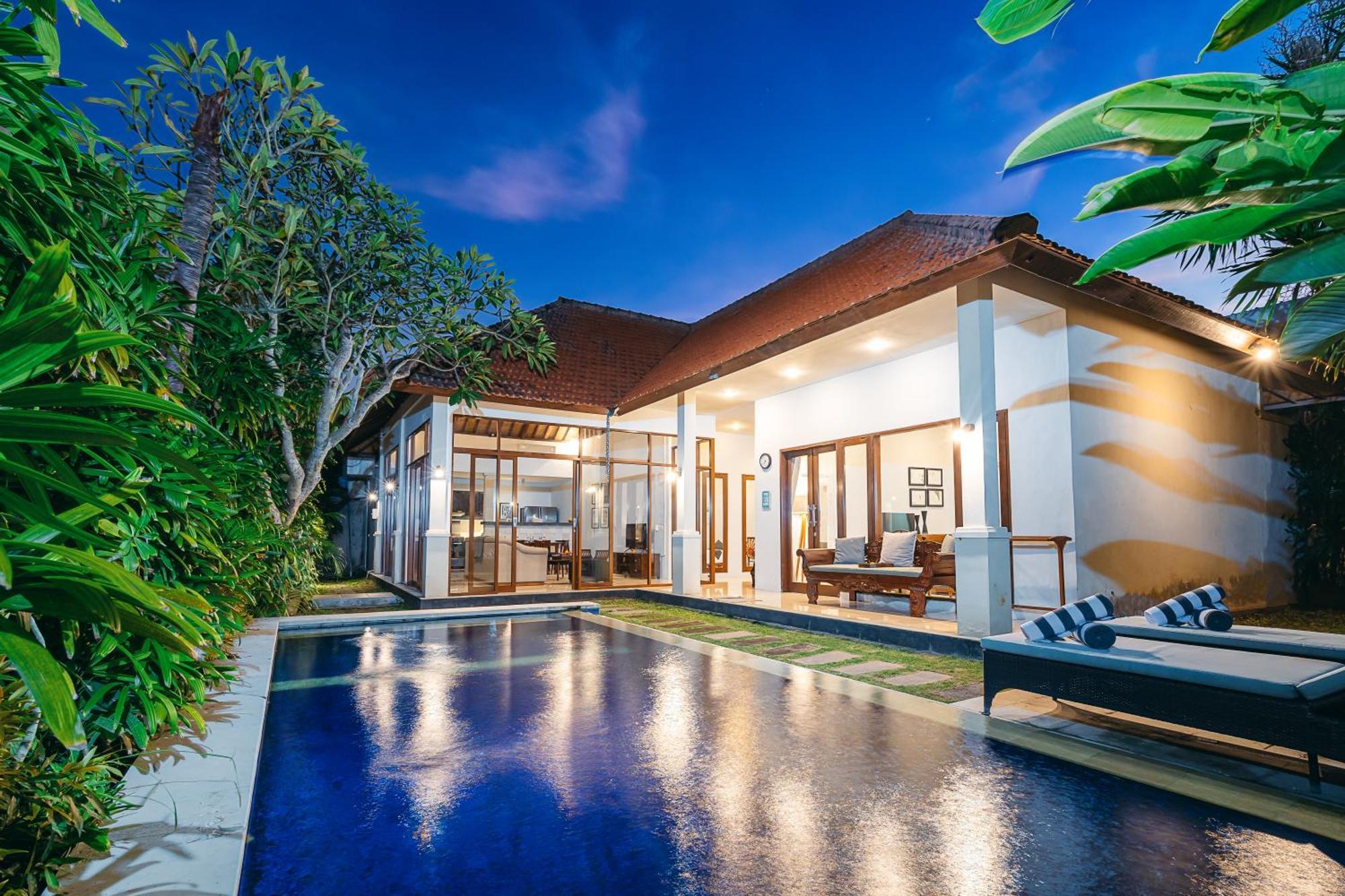 Mahayana Villa Batu Belig - Close To The Beach Canggu Zewnętrze zdjęcie