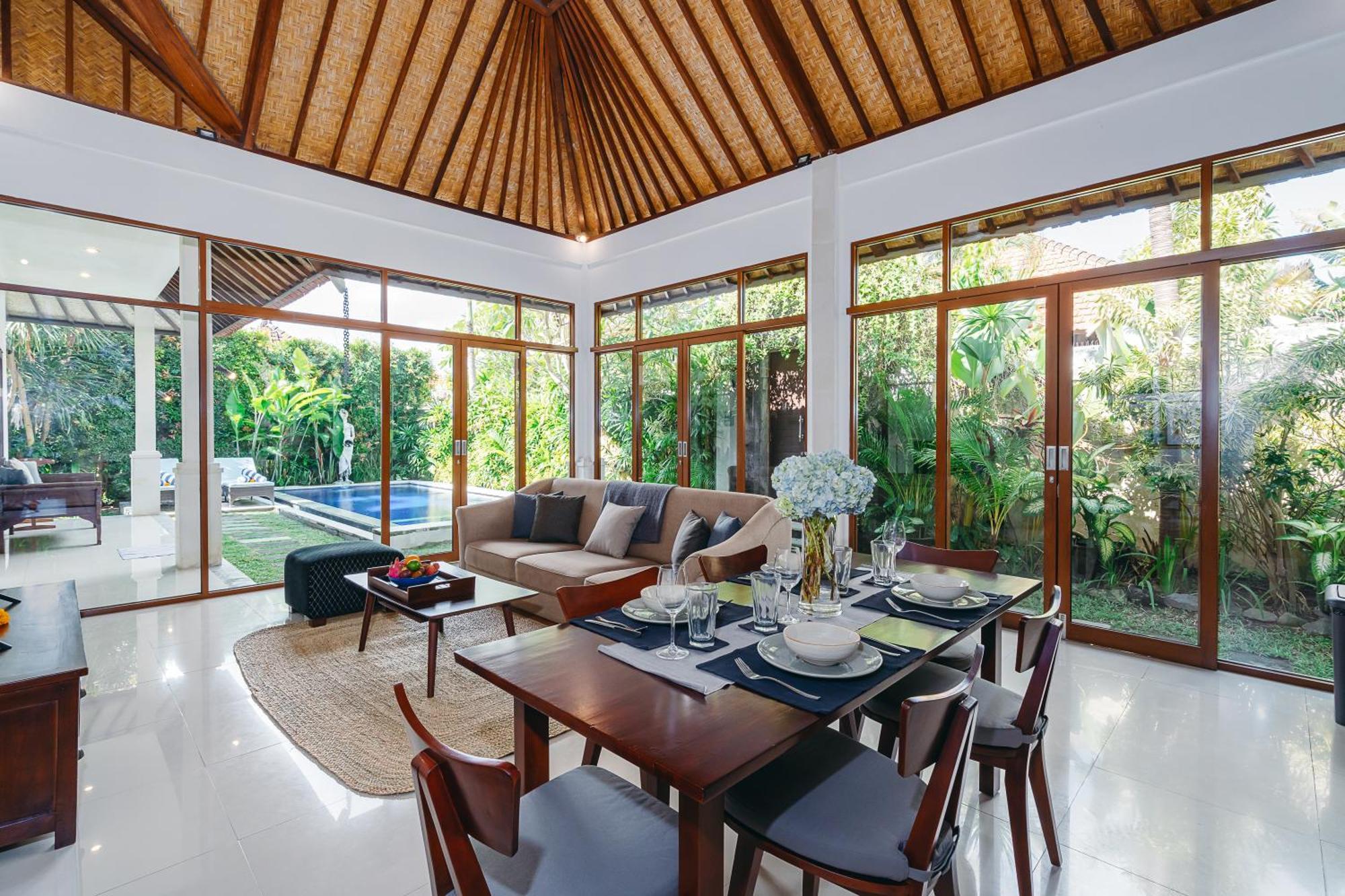 Mahayana Villa Batu Belig - Close To The Beach Canggu Zewnętrze zdjęcie