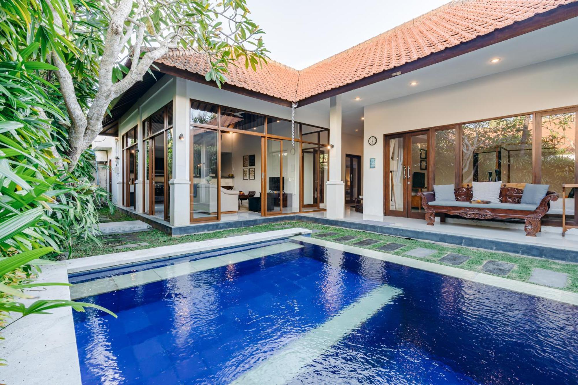 Mahayana Villa Batu Belig - Close To The Beach Canggu Zewnętrze zdjęcie