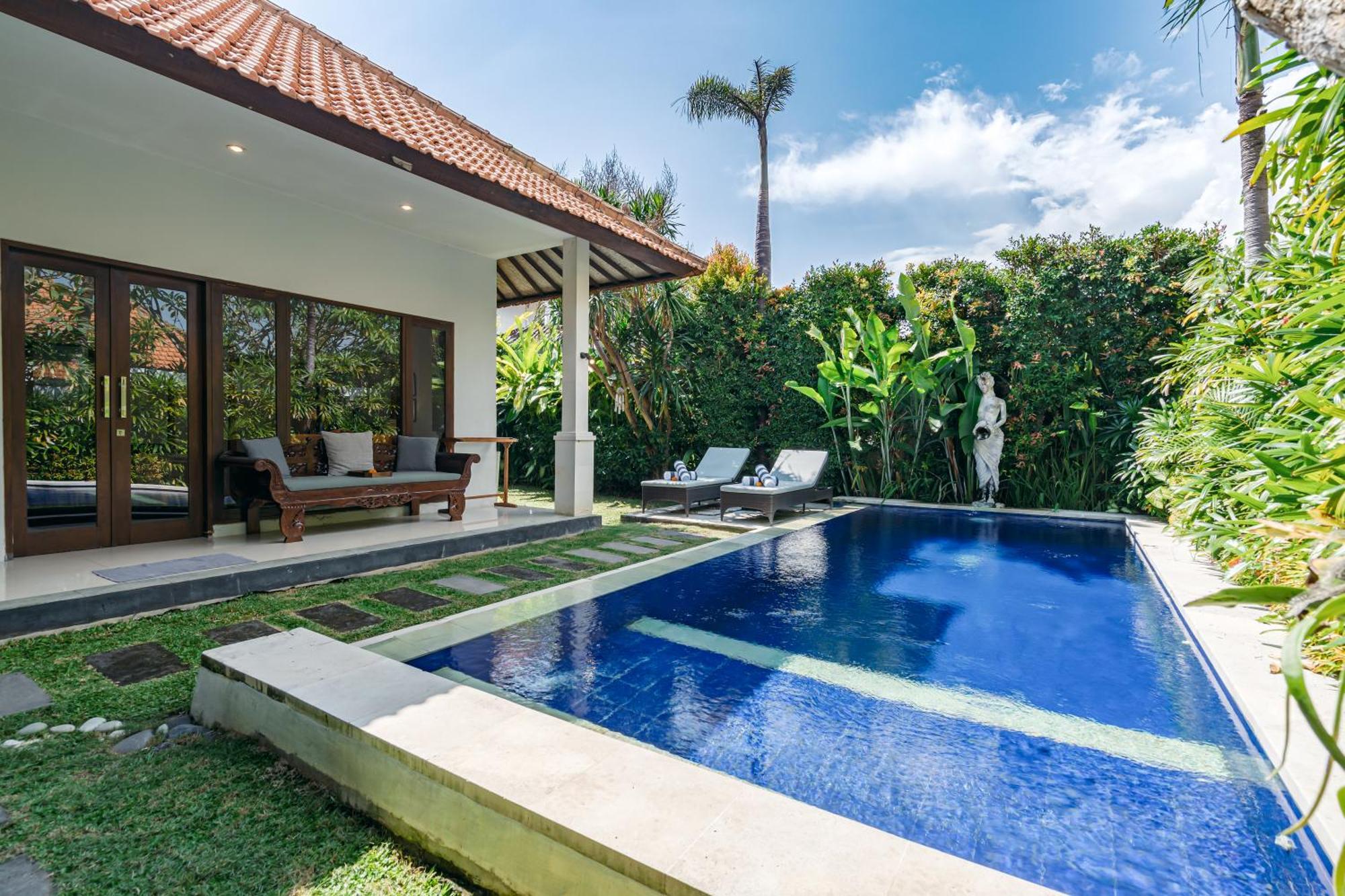 Mahayana Villa Batu Belig - Close To The Beach Canggu Zewnętrze zdjęcie