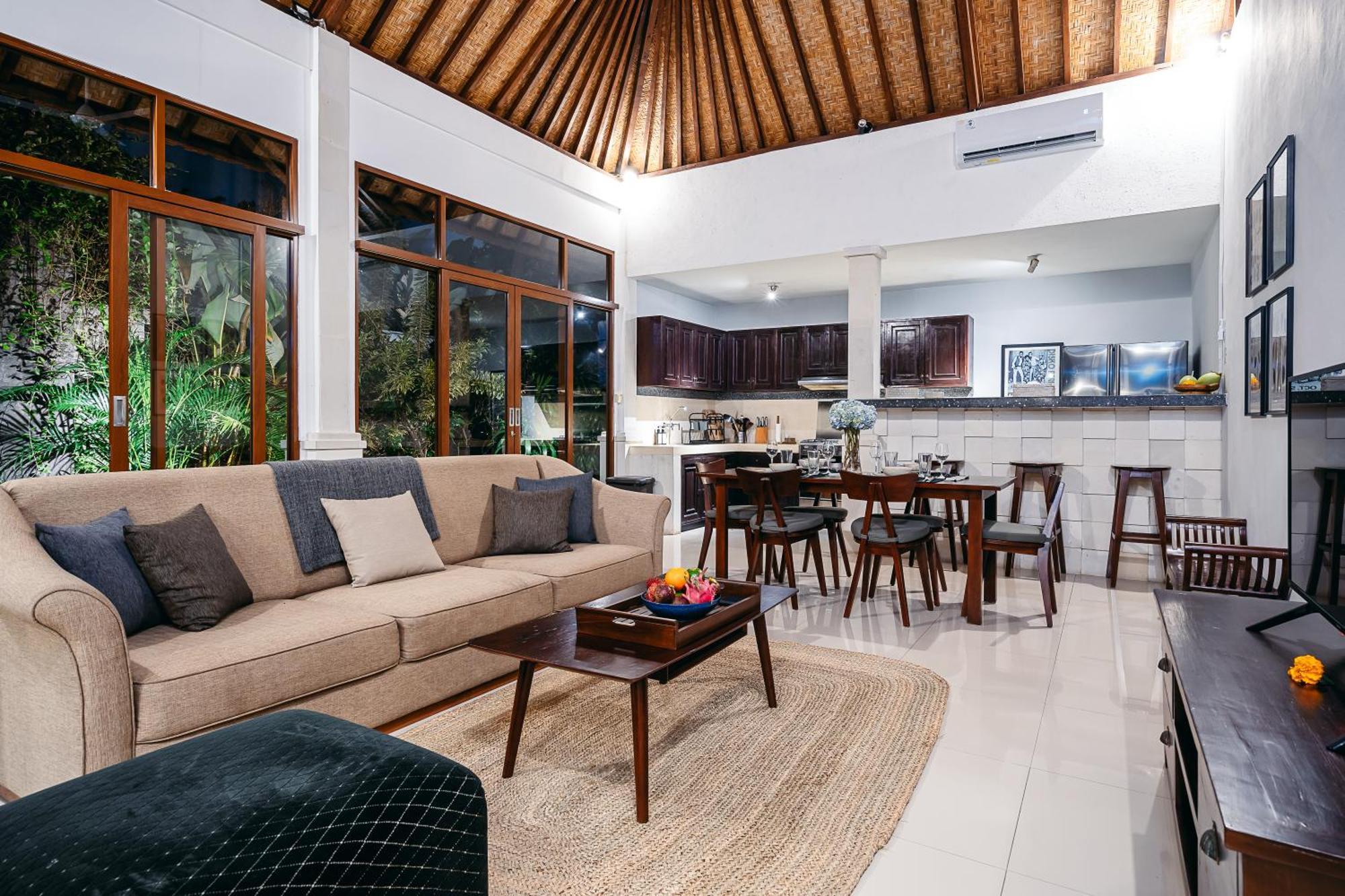 Mahayana Villa Batu Belig - Close To The Beach Canggu Zewnętrze zdjęcie