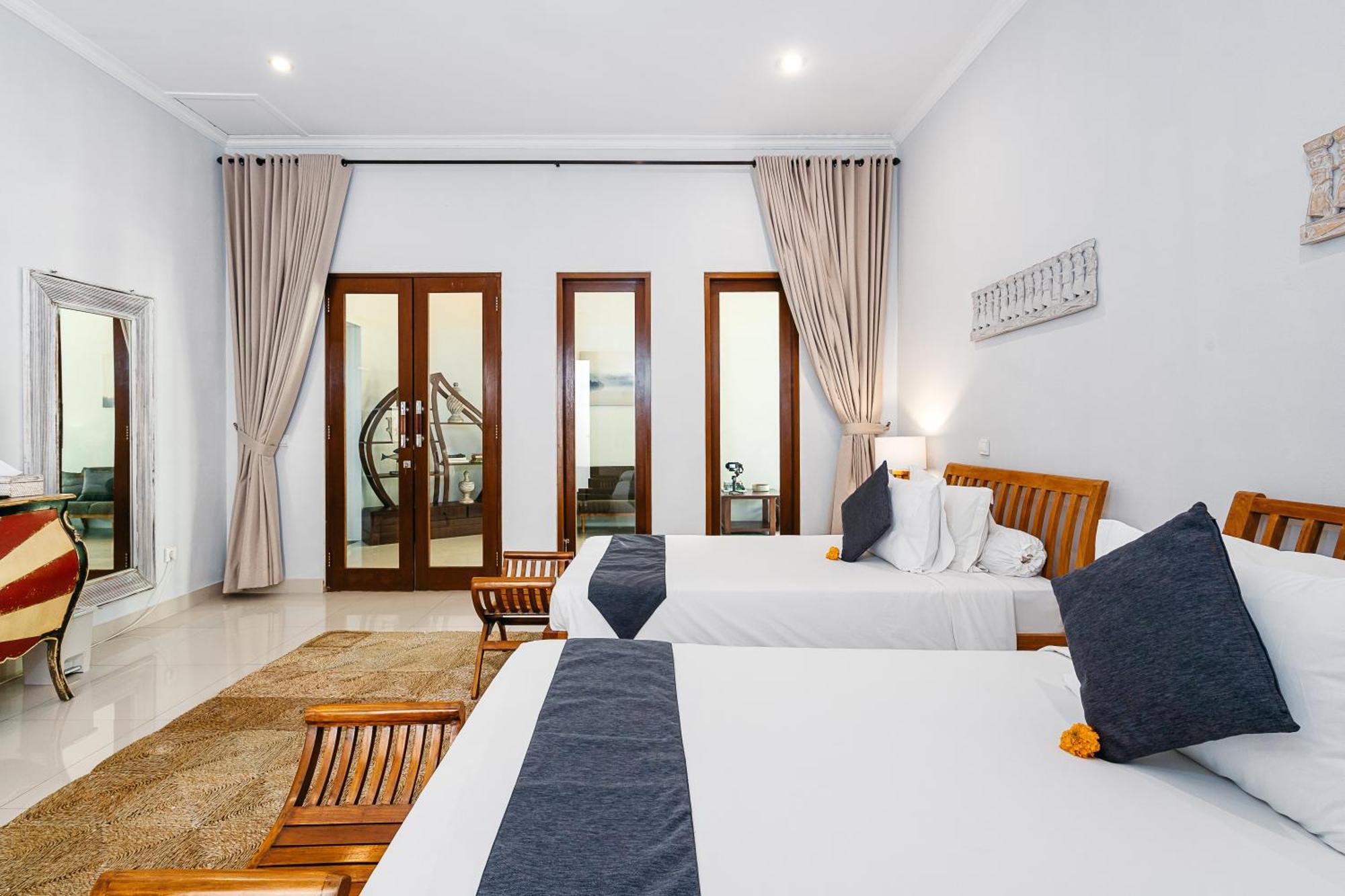 Mahayana Villa Batu Belig - Close To The Beach Canggu Zewnętrze zdjęcie