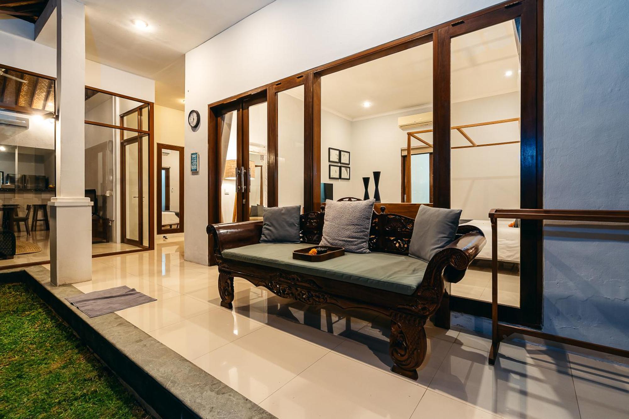 Mahayana Villa Batu Belig - Close To The Beach Canggu Zewnętrze zdjęcie