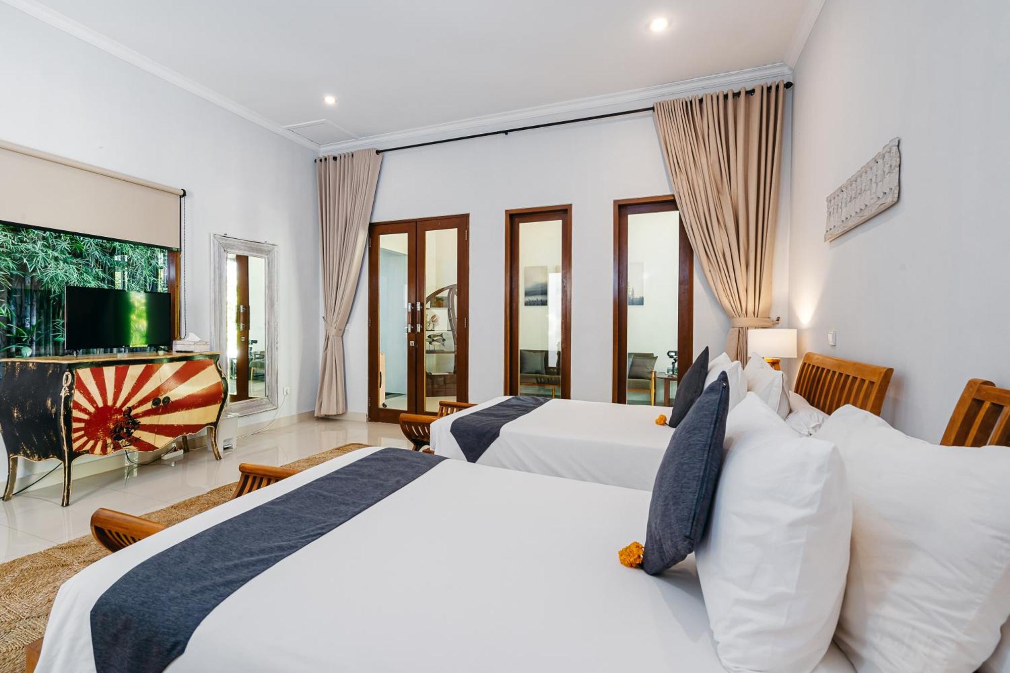 Mahayana Villa Batu Belig - Close To The Beach Canggu Zewnętrze zdjęcie