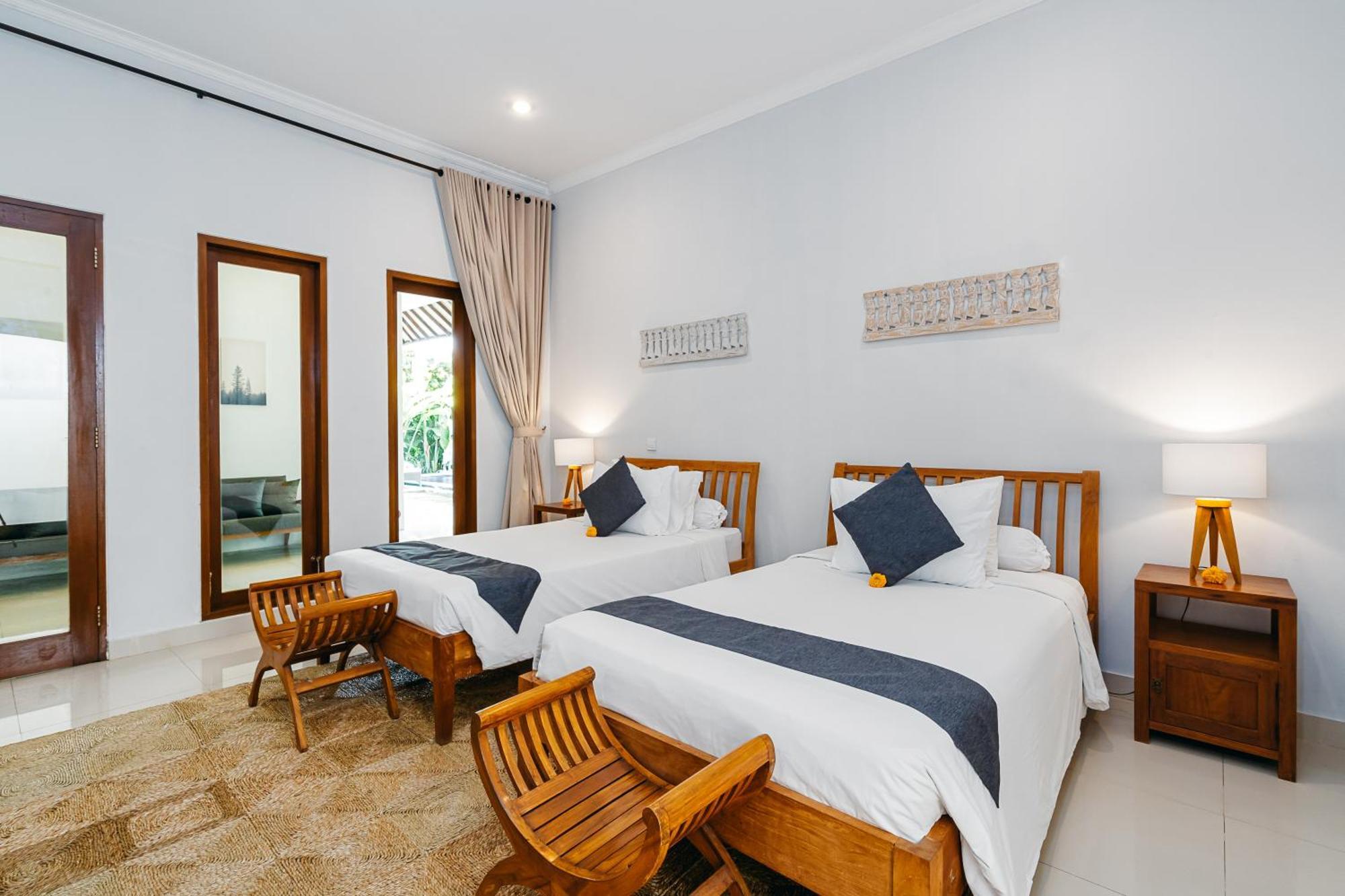 Mahayana Villa Batu Belig - Close To The Beach Canggu Zewnętrze zdjęcie